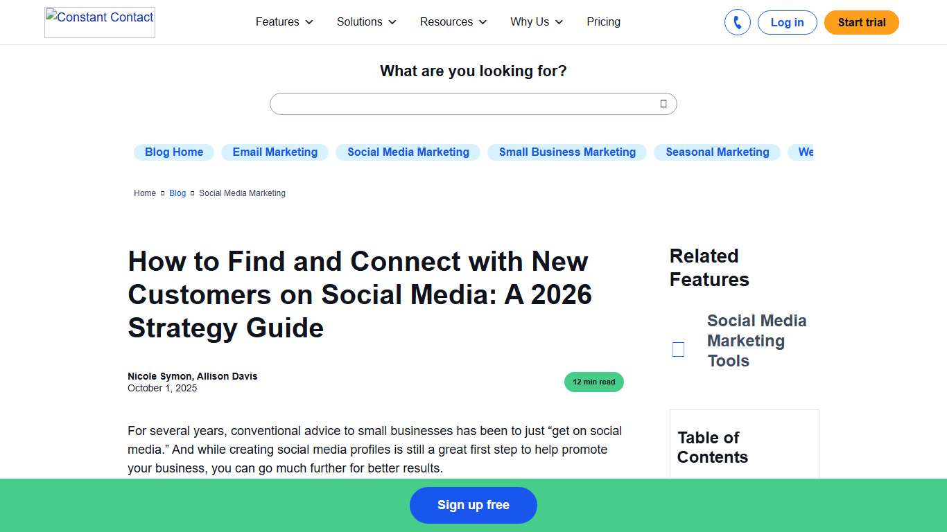 Find Customers on Social Media in 2026: New Tips and Techniques